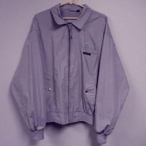 Vintage Members Only Gray Zipper Up Jacket - Sz 44
